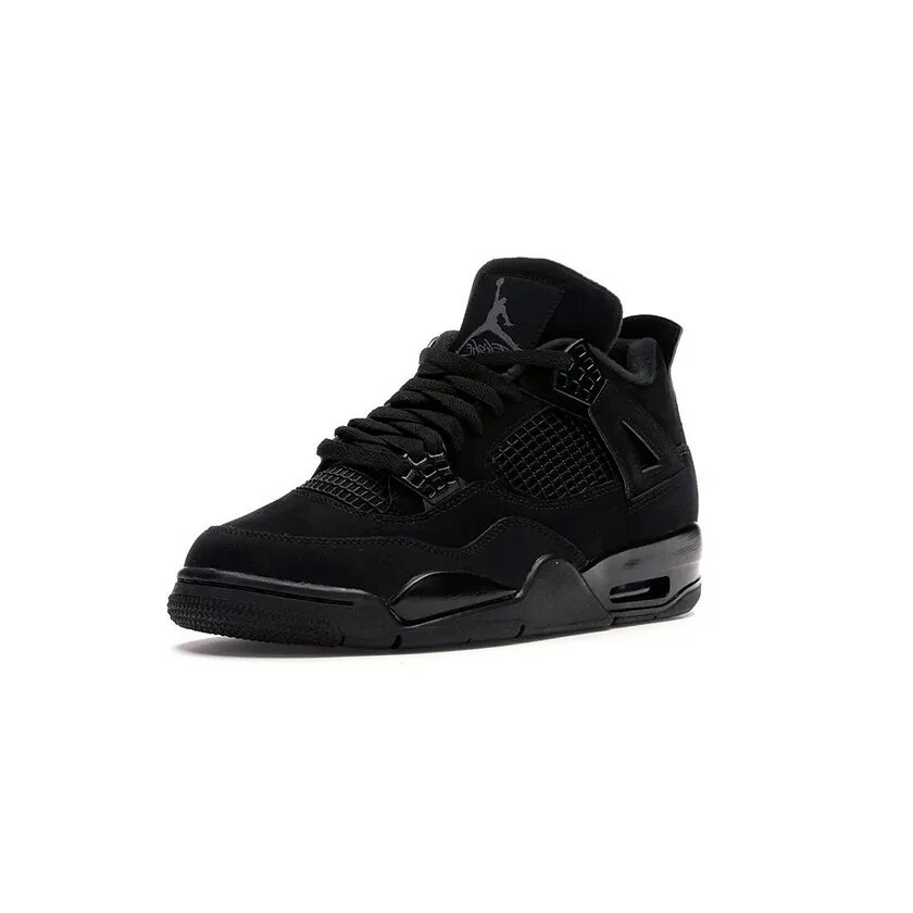 Nike Air Jordan 4 Retro Black Cat - Preto/Preto