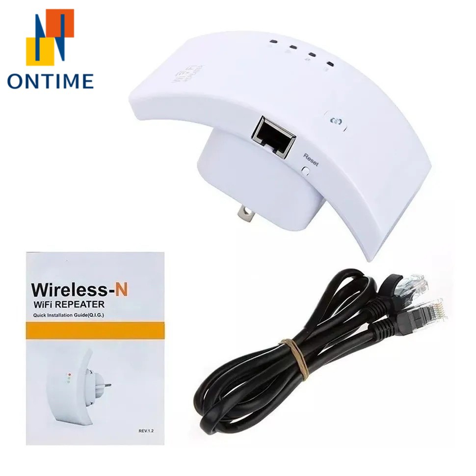 Repetidor Amplificador De Sinal Wifi 600 mbps Ultra Rapido Anatel Shopee Brasil