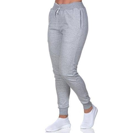 Calça moletom best sale feminina cinza