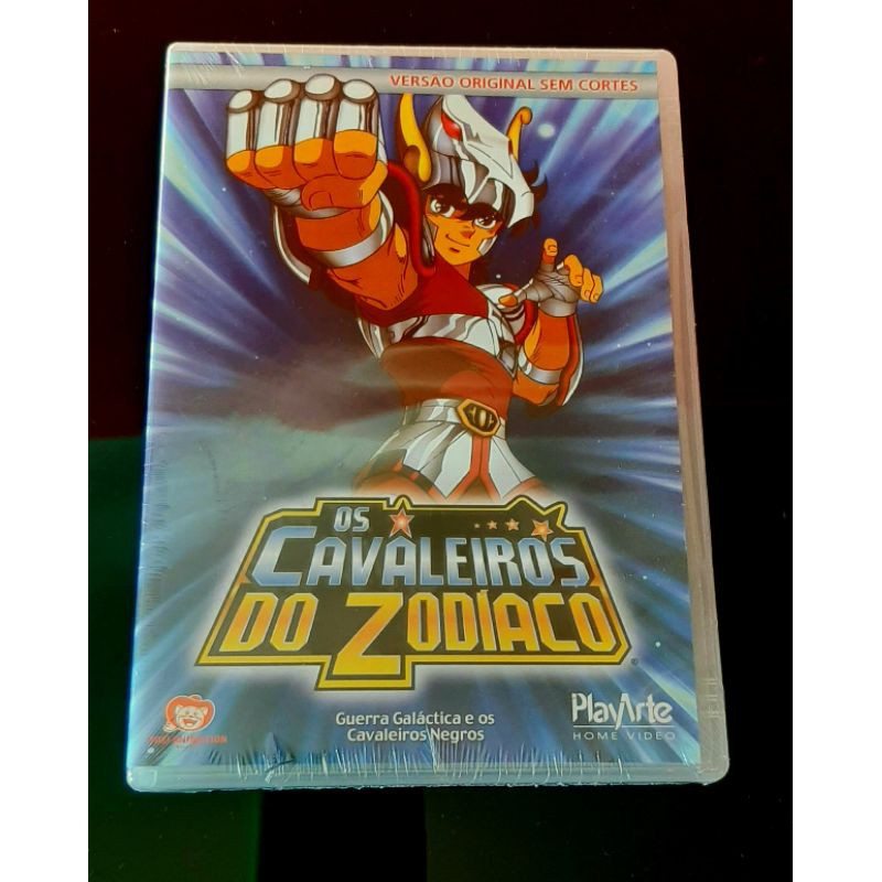 Dvd Os Cavaleiros Do Zodiaco Volume 1 com Preços Incríveis no Shoptime