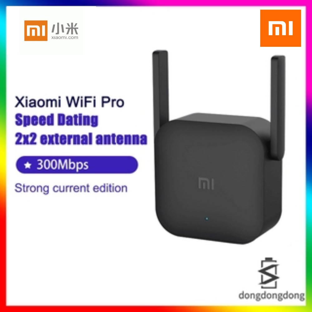 XIAOMI Xiao Mi Mi Mi Jia Youpin Pro 300m 2.4g Repetidor Wifi Range Extender Impulsionador Repetidor Pro Amplificador Com Antena 2 | Xiaomi Mi Mijia Youpin Pro 300M 2.4G Repeater WiFi Range Extender booster Repeater Pro Amplifier with 2 Antenna