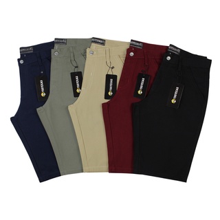 Kit 4 Bermudas Masculinas Sarja Brim Coloridas Baratas Alta Qualidade
