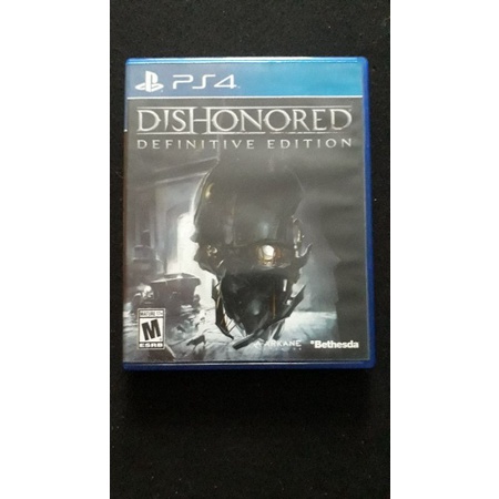Jogo Dishonored 2 - Ps4 - Mídia Física Original