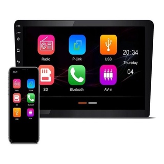 Central Multimidia Mp5 9 Polegada Apple Carplay Android Auto | Shopee ...