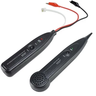 Kit zumbidor Localizador de Cabos GHI 500 com Gerador de tons e ponteira indutiva Zumba Spartec - FER0030