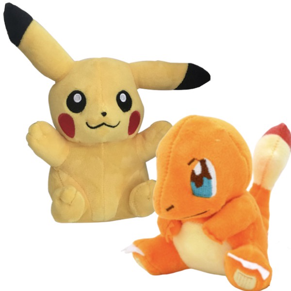 Pokemon Ditto Transformado Charmander Squirtle Pikachu