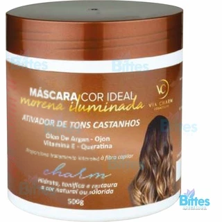 Máscara Morena Iluminada Via Charm Tons Castanhos