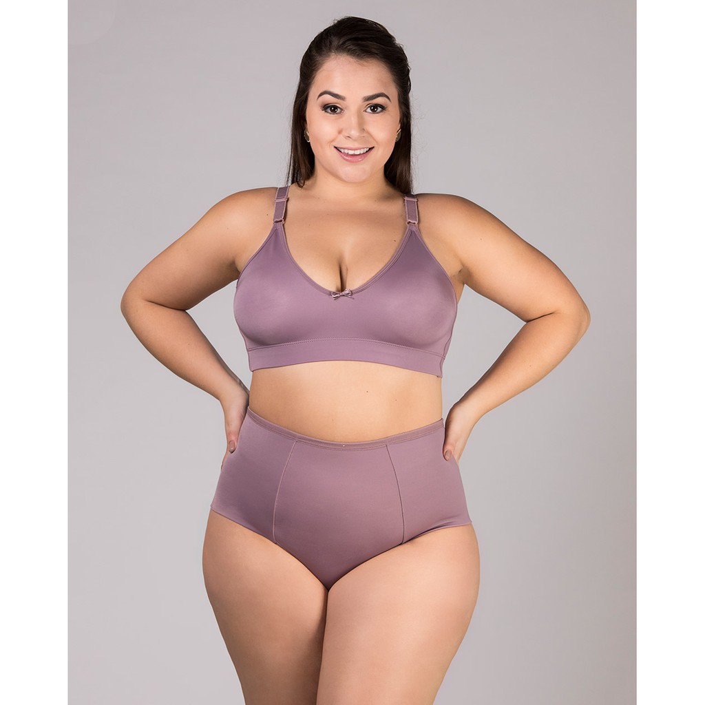 Calcinha cinta plus sales size