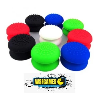 01 Par De Grip Extensor Kontrol Freek Skull & Co Cogumelo Ps4 Ps5 E Xbox 360 One Series