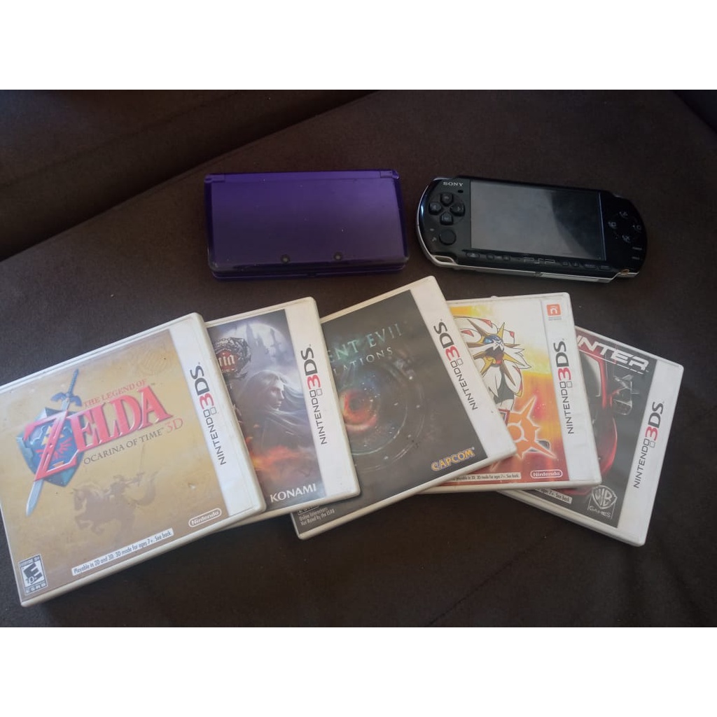 Jogos Nintendo 3ds e PS VITA  Jogos nintendo, Nintendo 3ds, Nintendo