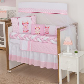 Kit Protetor Berco Tranca Lhama Baby 10 Pecas