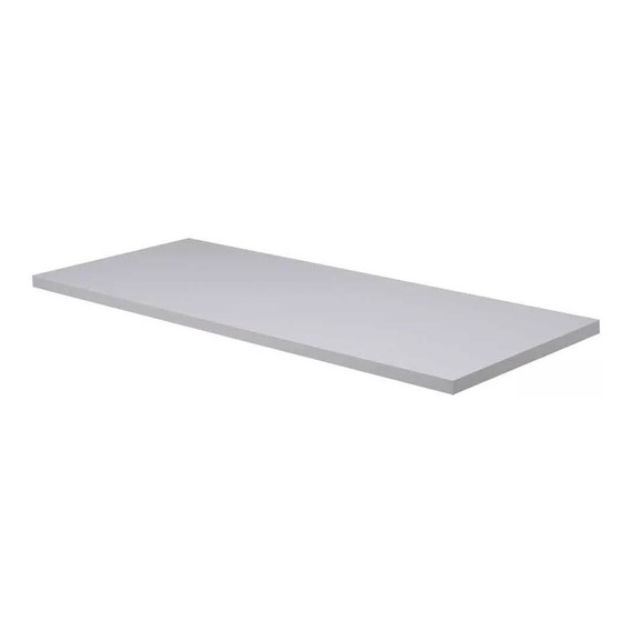 Prateleira Lisa Mdf Com Suporte Quarto Sala Banheiro 60x15 cm 1 Unidade ...