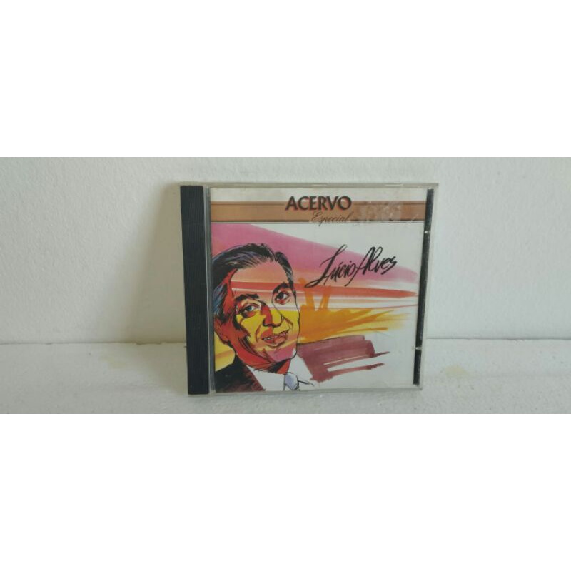 CD lúcio Alves acervo especial Shopee Brasil
