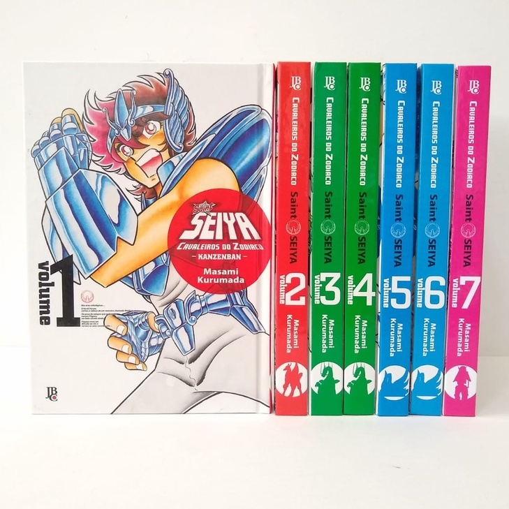 Cavaleiros do Zodíaco - Saint Seiya Kanzenban - Vol. 5 - Masami