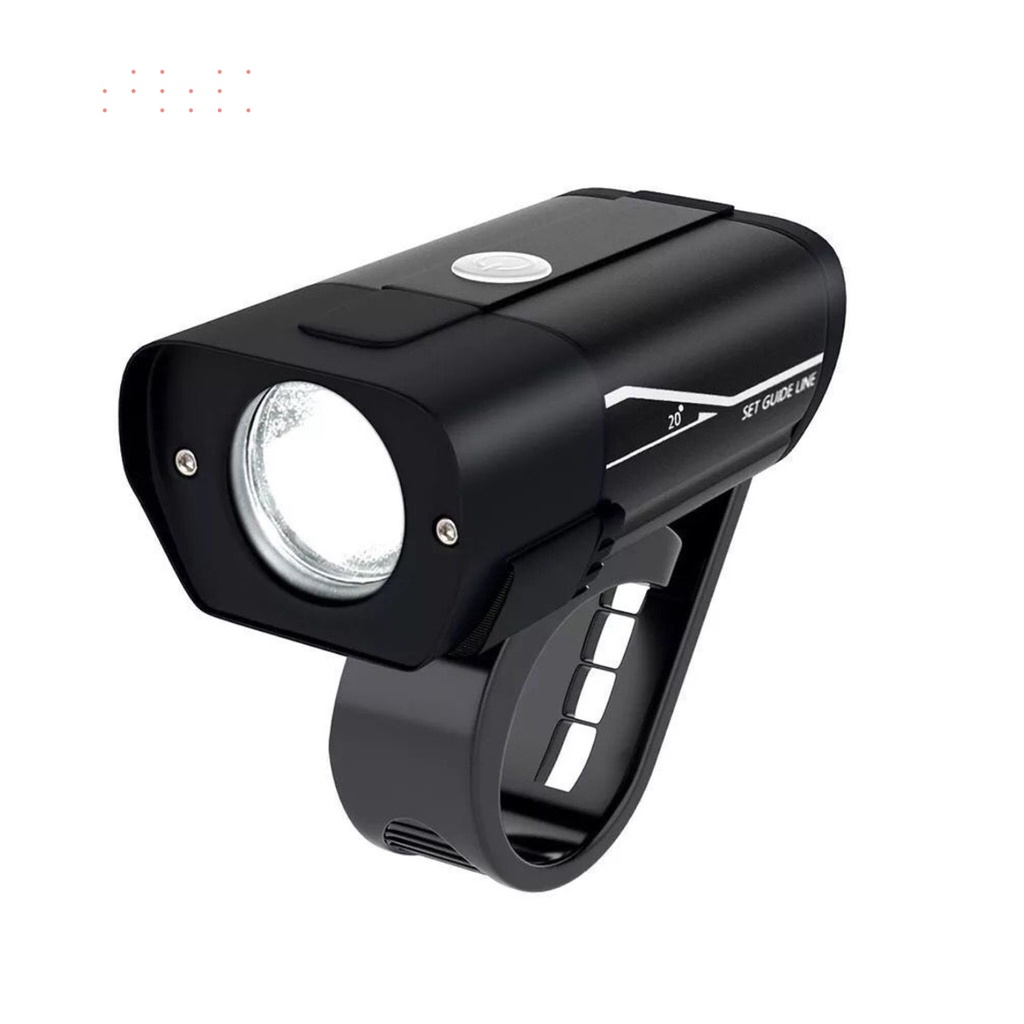 Farol Luz Bike Potente de Led Recarregável USB | Shopee Brasil