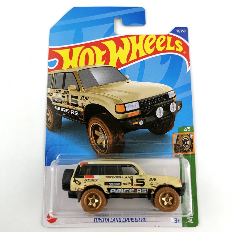 Hot Wheels - Toyota Land Cruiser 80 - Hct64 - 2022 cx1 | Shopee Brasil