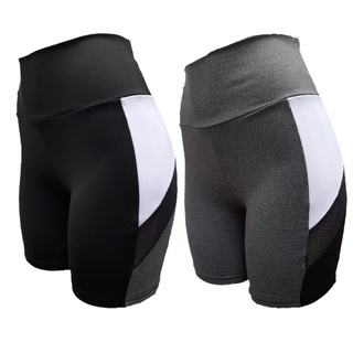 kit 2 Short Academia Fitness Feminino Com Tela