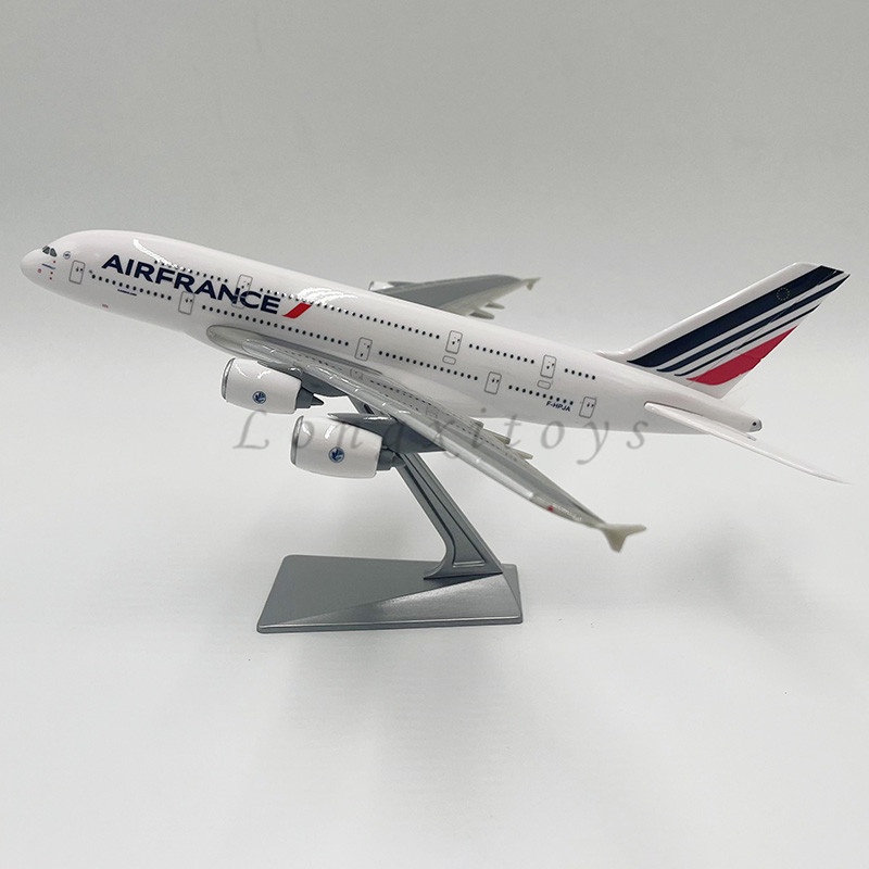 1 : 250 Modelo De Aeronave De Plástico Brinquedo Airbus A380 Air