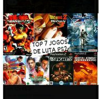 Jogos Ps2 De Luta  MercadoLivre 📦