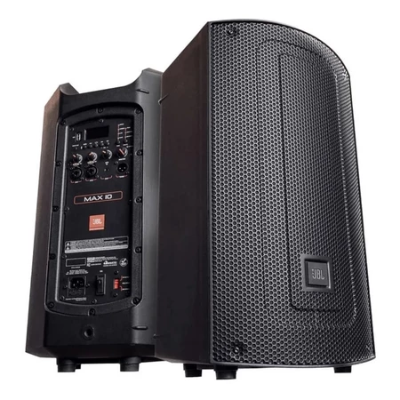 Caixa De Som Profissional Ativa Jbl Max 10 250w Rms Bivolt