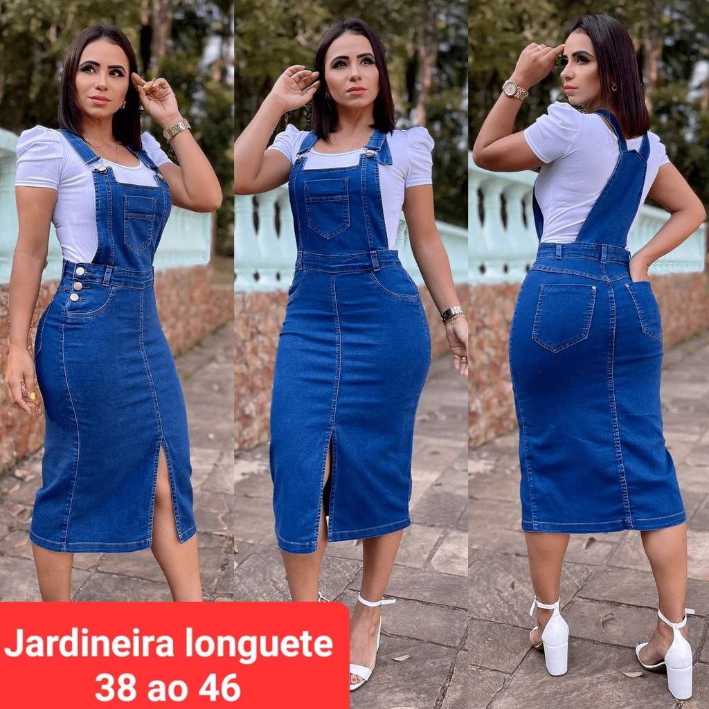 Jardineira para hot sale evangélica