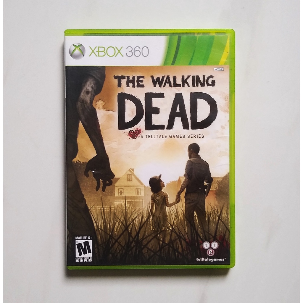 The Walking Dead - Xbox 360 (SEMI-NOVO)