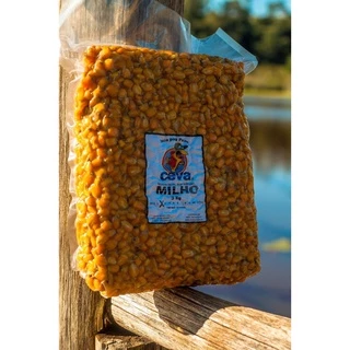 Milho em Conserva Para Pesca Ceva - 1kg