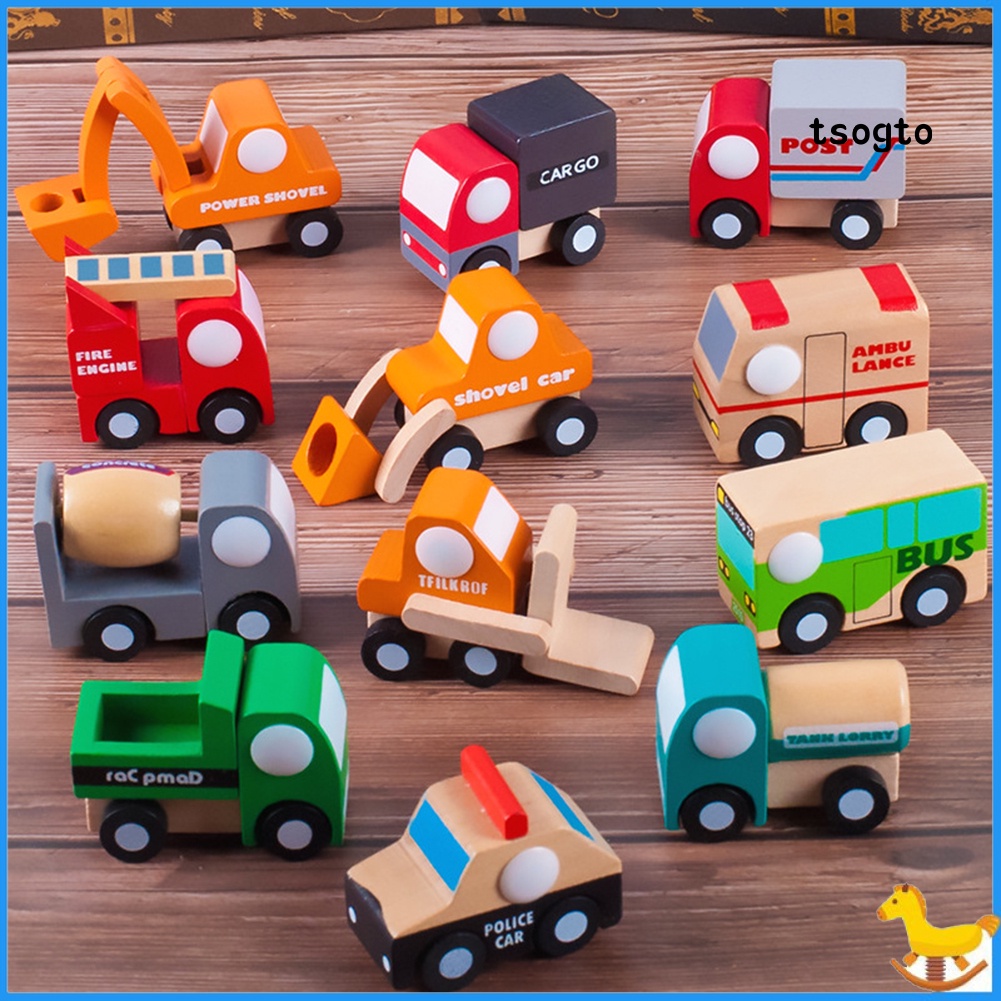 Caminhão com Carroceria Infantil Tamanho P Brinquedo Educativo de Madeira  Brinquedos de Madeira Bambalalão Brinquedos Educativos