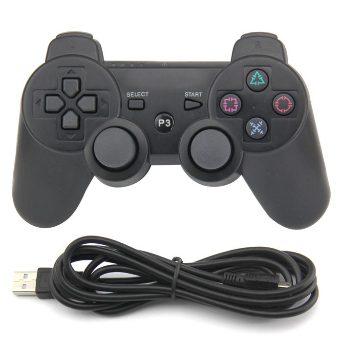 Controle Usb PlayStation 3 Computador PC Notebook Analógico