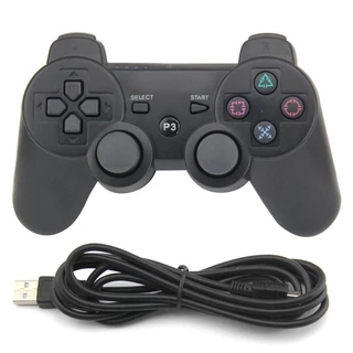 Controle Usb PlayStation 3 Computador PC Notebook Analógico
