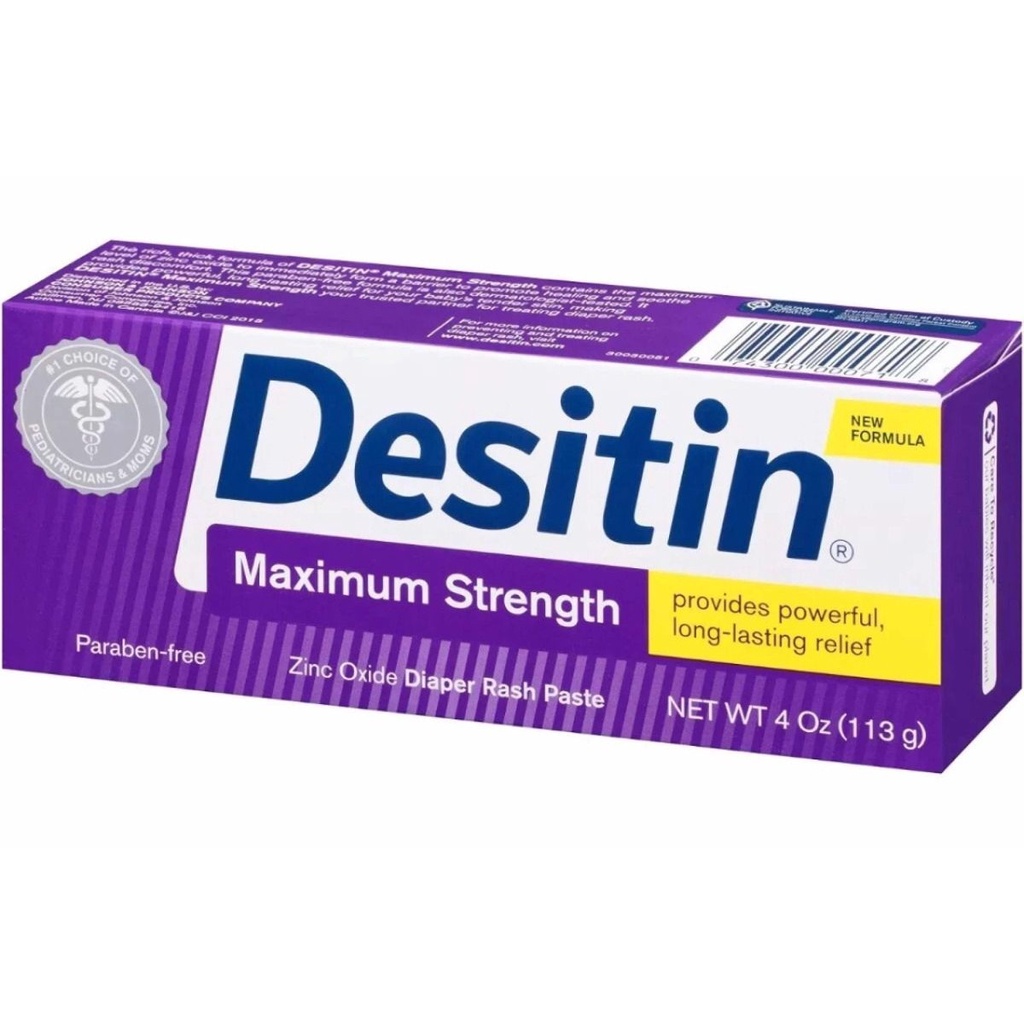 Pomada Desitin roxa 113gr | Shopee Brasil