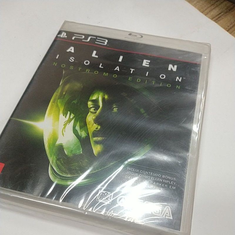 Jogo Alien Isolation (nostromo Edition) - Ps3