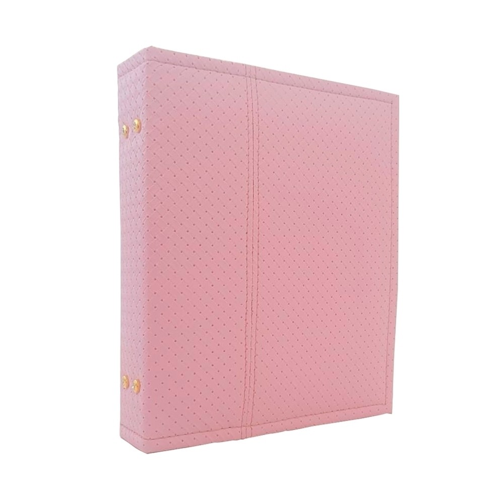 Álbum Record Office 208 Fotos 10x15 Memo Rosa | Shopee Brasil