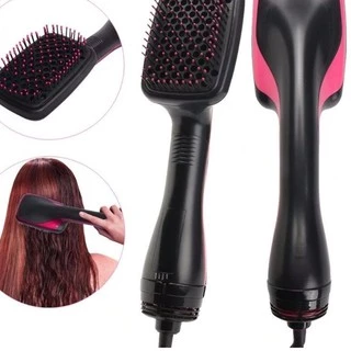 FST Ready Stock Escova Secadora Alisadora Modeladora 1000w Premium Soft Brush 110v