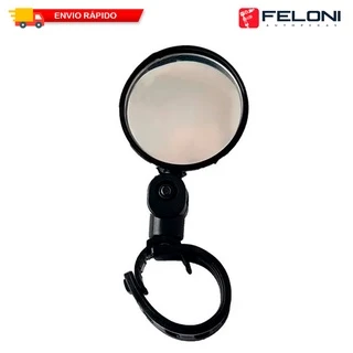Espelho Retrovisor Bike Guidão Giratório 360 Bicicleta