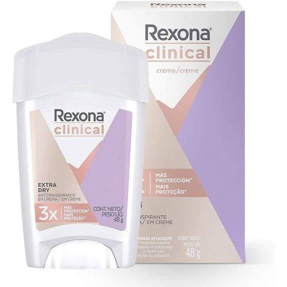 Desodorante Rexona Clinical Extra Dry Women