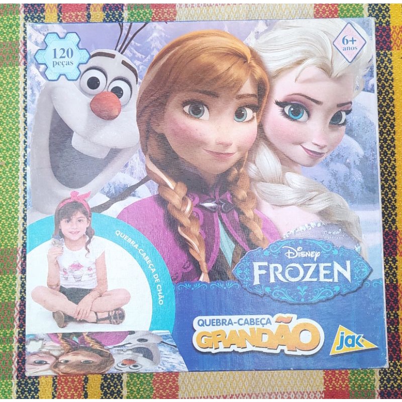 Quebra-cabeça Frozen 460949 Original: Compra Online em Oferta