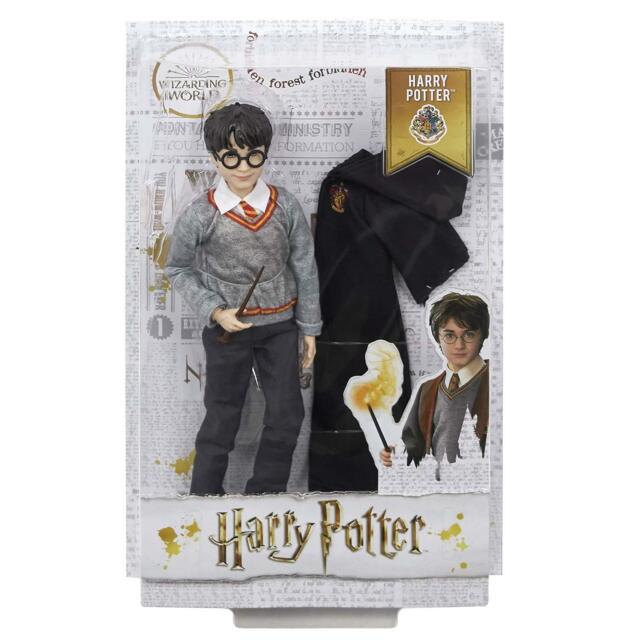 Boneca Hermione com Patrono e Luz - Harry Potter