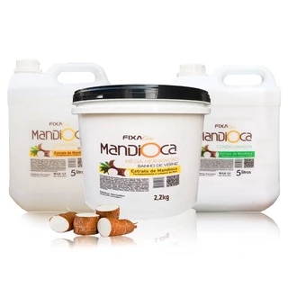 kit shampoo 5 litros + mascara balde 2,2kg + condicionador 5 litros