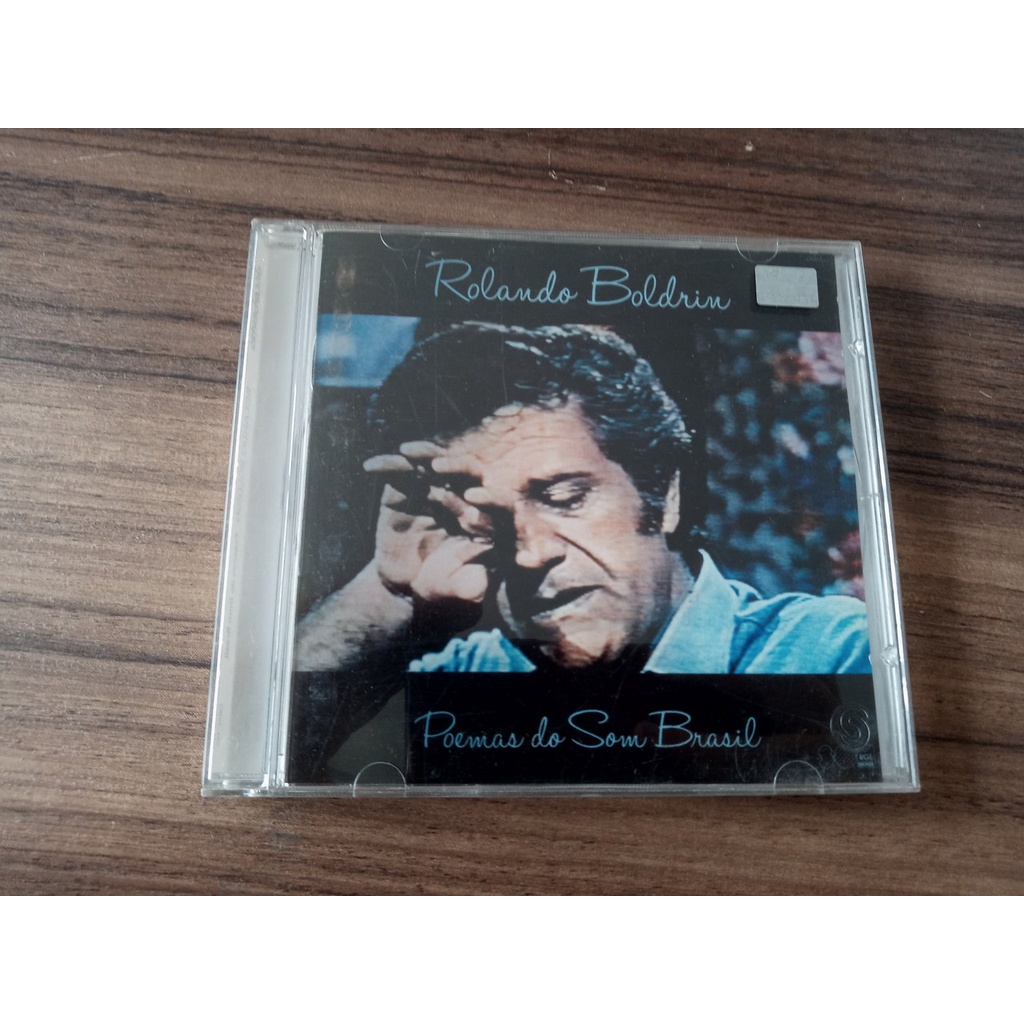 【中古】 Rolando Boldrin / Poemas Do Brasil CD Rolando Boldrin Poemas do Som Brasil Série Discobertas | Shopee