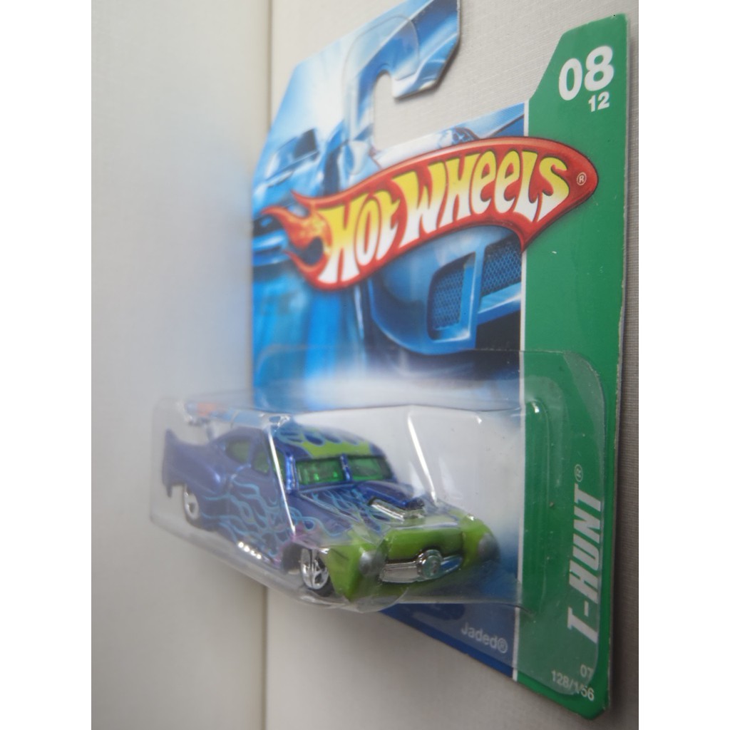 HOT WHEELS JADED 2007 TREASURE HUNT T-HUNT GARIBA58 | Shopee Brasil