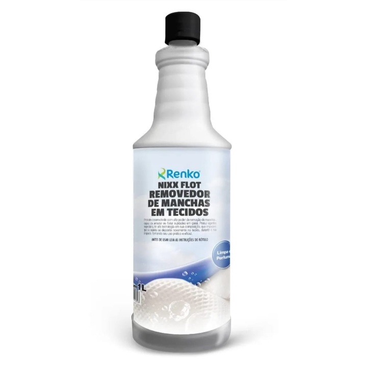 Nixx Flot Removedor Tira Manchas em Tecidos Renko 1L