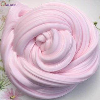 Conjunto De Slime / Argila / Cristal / DIY / Super Slime birthdaygift OURLOVEVE