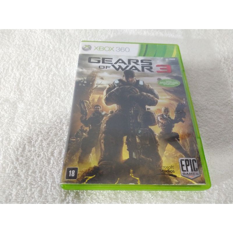 Gears Of War 2 para Xbox 360 - Epic Games - Outros Games