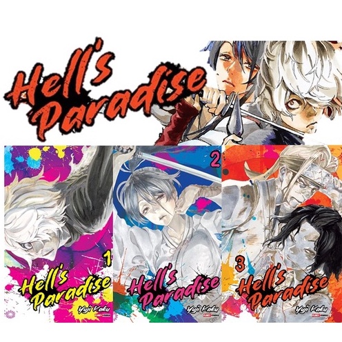 Mangá Hell´S Paradise Panini - Revista HQ - Magazine Luiza