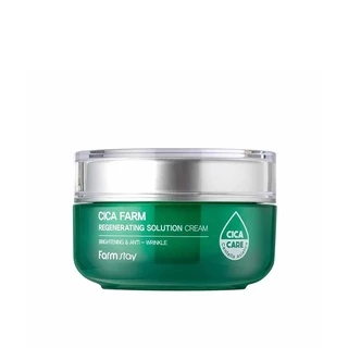farmstay cica farm regenerating solution cream 50ml em Oferta na Shopee