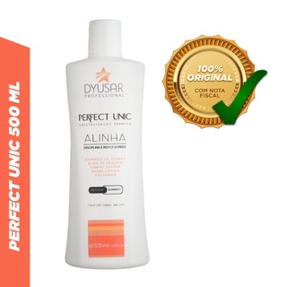Escova Progressiva Sem formol Unicplastia 500 ml DYUSAR