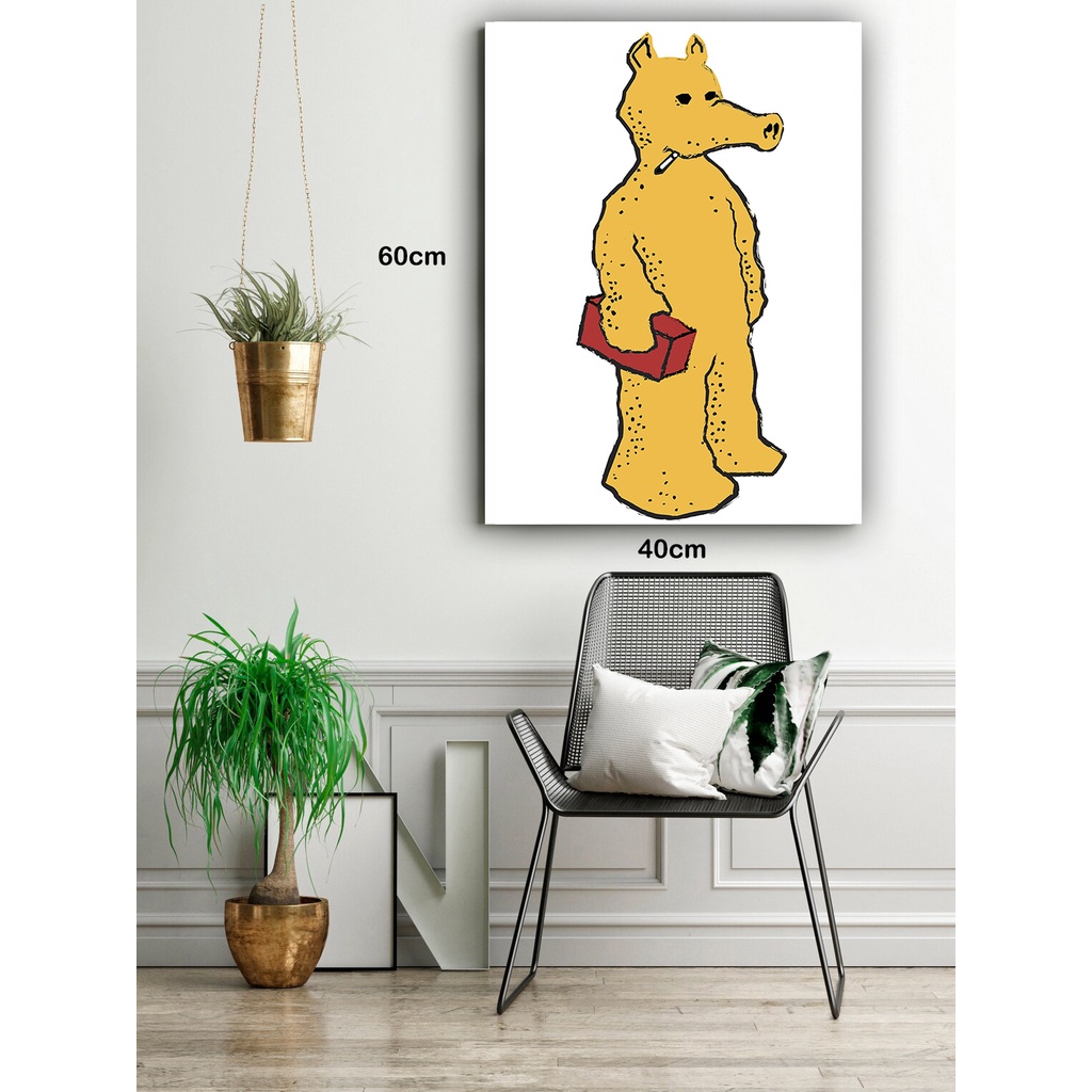 Quasimoto, Hip Hop, Rappers, Madlib, Quadro Decorativo 60x40cm Mdf ...