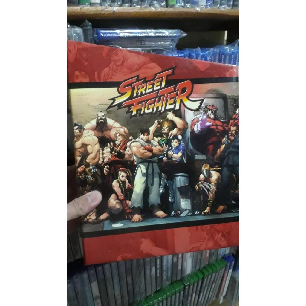 Box para fascículos coleção street fighter altaya