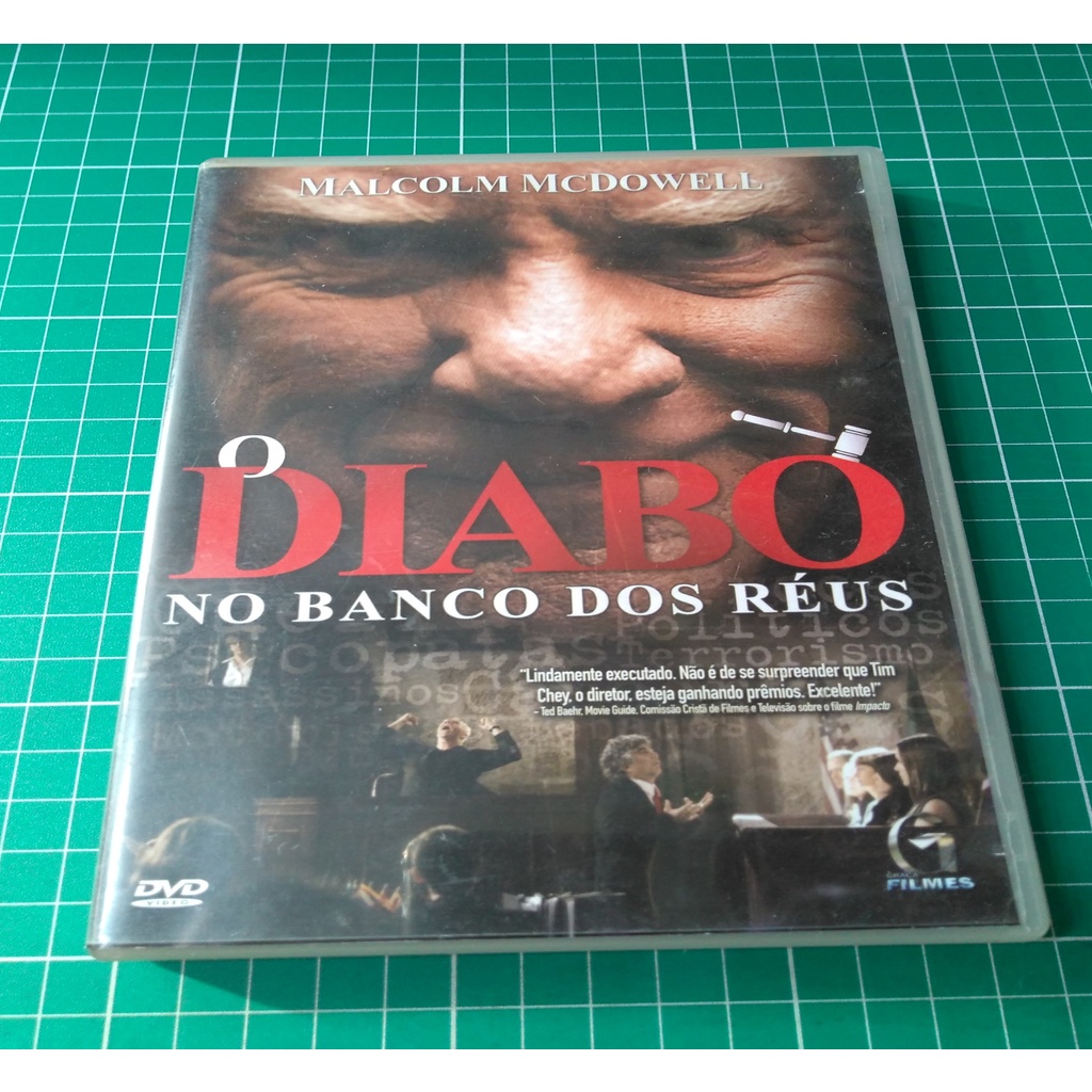 DVD O Diabo no Banco dos Réus | Shopee Brasil